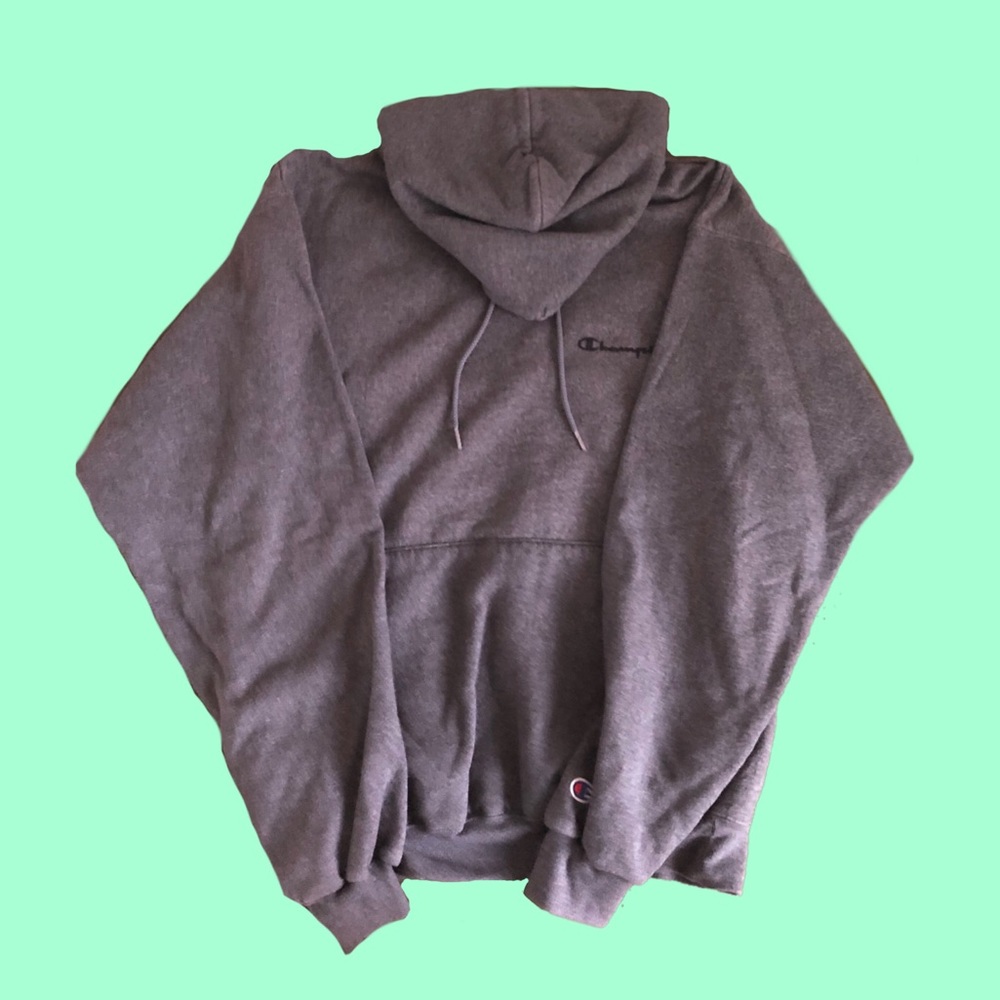 Gray Champion Hoodie
